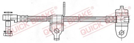 Гальмівний шланг QB QUICK BRAKE 59.976X