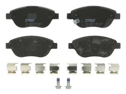 Гальмівні колодки, дискові TRW GDB1701