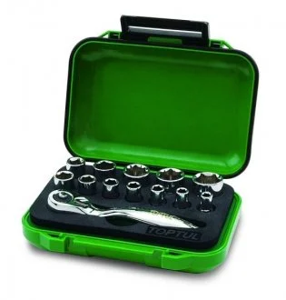 Набір інструментів 1/4" TOPTUL Toptul GABW1301