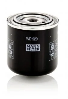 Фільтр гідравлічний WD 920 -FILTER MANN WD920
