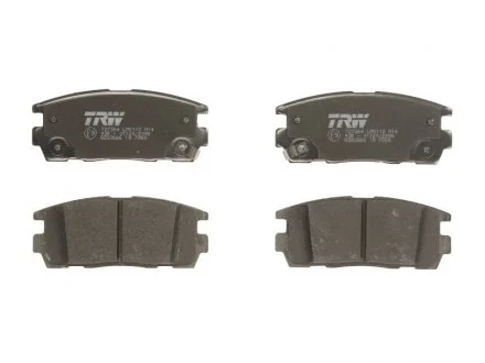 Гальмівні колодки TRW GDB3566