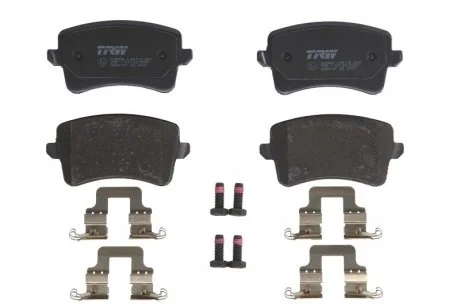 Комплект гальмівних колодок TRW GDB2107