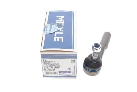 Наконечник тяги рульової (R) Fiat Punto/Opel Corsa D 1.0-1.9 06- MEYLE 216 020 0016