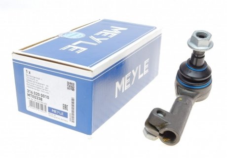 Наконечник рулевой тяги (L) BMW 3 (E90) 05-11 MEYLE 316 020 0010