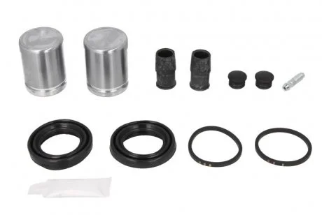 Ремкомплект гальмівного супорта передн Лів/Прав (діаметр поршня: 44, із поршнем) MERCEDES CLK (A208), CLK (C208), E T-MODEL (S210), E T-MODEL (S211), E (W210), E (W211), S (W220) 3.0-5.0 01.96-07.09 AUTOFREN D4-2506C