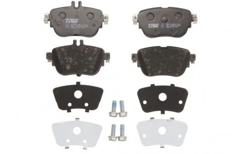 Гальмівні колодки, дискові AUTOMOTIVE TRW GDB2155