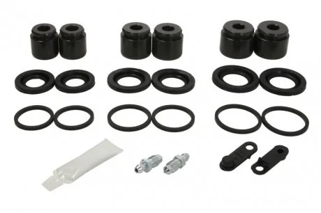 Ремкомплект гальмівного супорта передн Лів/Прав (діаметр поршня: 30, діаметр втулки: 30мм) AUDI Q7 VW TOUAREG 3.0-6.0D 10.02-08.15 AUTOFREN D4 1918C