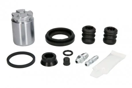 Ремкомплект гальмівного супорта задн Лів/Прав (діаметр поршня: 34) ALFA ROMEO 145, 146, 155, GTV, SPIDER FIAT BARCHETTA, BRAVO I, COUPE, MAREA, PUNTO, TEMPRA, TIPO FORD FIESTA 1.0-3.0 04.90- AUTOFREN D4-1161K