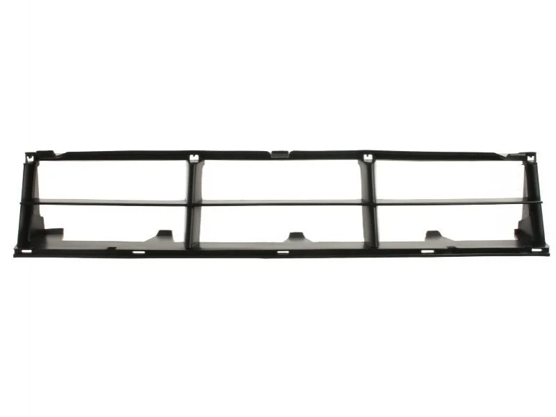 Решітка бампера передн (середн, чорн) BMW 5 E39 11.95-06.03 6502070065994P BLIC 6502-07-0065994P (фото 1)