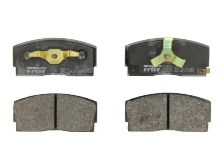Гальмівні колодки, дискові TRW GDB886