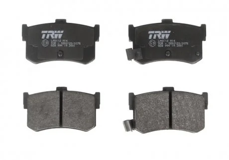 Гальмівні колодки, дискові TRW GDB994