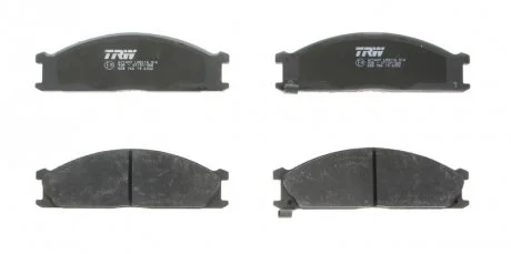 Гальмівні колодки TRW GDB766
