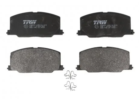 Гальмівні колодки, дискові TRW GDB798