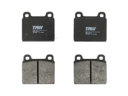 Гальмівні колодки, дискові TRW GDB407