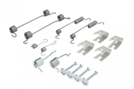 Монтажний набір гальмівної колодки HONDA CIVIC VI MG ZR, ZS ROVER 200, 200 II, 25 I, 400, 400 II, 45 I, COUPE, STREETWISE 1.1-2.0D 01.92-10.05 TRW SFK267