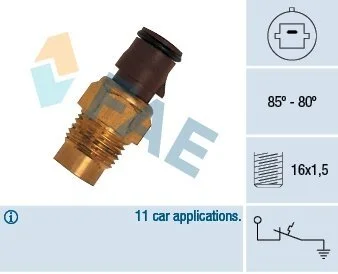 Термовимикач вентилятора FAE36160 FAE 36160