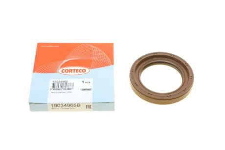 Сальник коленвала (передний) Mitsubishi Pajero II/III/IV (50x74x11) CORTECO 19034965B