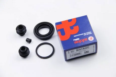 Ремкомплект гальмівного супорта задн Лів/Прав (діаметр поршня: 34) HYUNDAI MATRIX, TUCSON KIA OPIRUS, RIO IV, SOUL I, SOUL II TOYOTA C-HR 1.0-3.8 06.01- AUTOFREN D4-1647