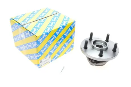 Подшипник ступицы (передней) Jeep Grand Cherokee 2.7-4.7D 98-05 (30x90x53.9) SNR NTN R186.27