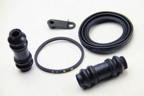 Ремкомплект гальмівного супорта передн Лів/Прав (діаметр поршня: 57) MERCEDES A (W169), B SPORTS TOURER (W245), C (W203) AUDI A4 ALLROAD B8, A4 B8, A5 PEUGEOT 407 1.6D-4.2 05.00-01.17 AUTOFREN D4-1820