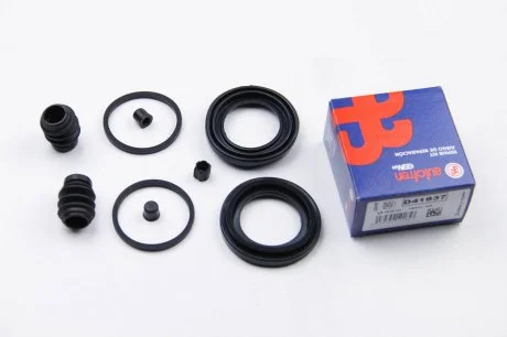 Ремкомплект гальмівного супорта передн Лів/Прав (діаметр поршня: 43) AUDI A8 D2 HYUNDAI GENESIS, H-1, H-1 / STAREX, H-1 CARGO, PORTER, SANTAMO, TERRACAN NISSAN 300ZX, TERRANO II 2.0-4.2 01.84- AUTOFREN D4-1837