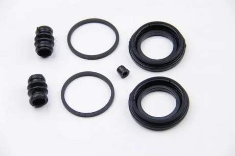 Ремкомплект гальмівного супорта передн Лів/Прав (діаметр поршня: 43) MAZDA CX-7, CX-9 NISSAN MAXIMA / MAXIMA QX V, NP300, PATHFINDER I, PICK UP, TERRANO I SUBARU FORESTER, IMPREZA 1.5-3.7 07.86- AUTOFREN D4-1839