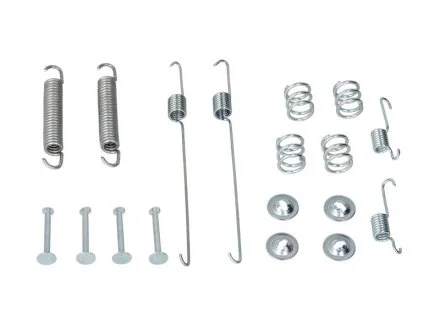 Монтажний набір гальмівної колодки (AKEBONO) DAIHATSU CUORE VI, CUORE VII, MATERIA, SIRION SUBARU JUSTY IV 0.7-1.5LPG 05.03- TRW SFK414