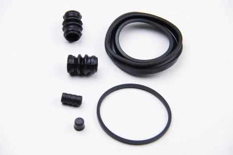 Ремкомплект гальмівного супорта передн Лів/Прав (діаметр поршня: 60) HYUNDAI I40 I CW, IX35 KIA SPORTAGE II, SPORTAGE III MITSUBISHI L200, L200 / TRITON NISSAN NV200 1.5D-2.8D 06.96- AUTOFREN D4-1878