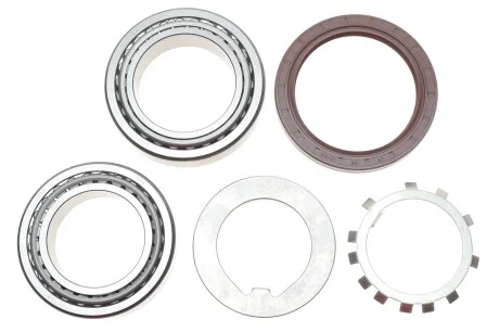 Підшипник маточини (задньої) MB Sprinter 408-416/VW LT 46 96- (к-кт) SNR NTN R141.96