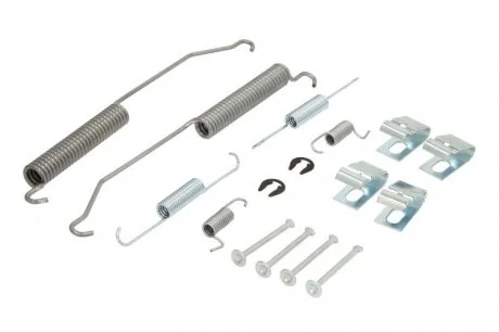 Монтажний набір гальмівної колодки NISSAN NAVARA NP300, X-TRAIL III 1.6-4.0 10.04- TRW SFK450