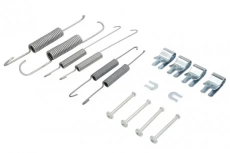 Монтажний набір гальмівної колодки TOYOTA HILUX VII, HILUX VIII 2.4D/2.5D/3.0D 11.04- TRW SFK458