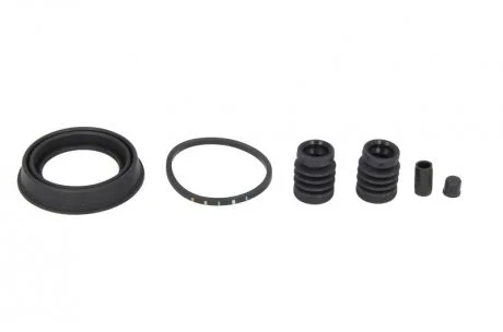 Ремкомплект гальмівного супорта передн Лів/Прав (діаметр поршня: 54) FIAT PANDA FORD FIESTA V, FOCUS I, FOCUS I/KOMBI, TRANSIT CONNECT MAZDA 3, 3/HATCHBACK, CX-3 1.1-2.2D 10.98- AUTOFREN D4-2744