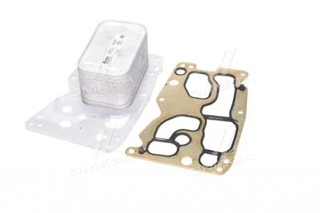 Масляный Радіатор BMW 2 F22-F23-F87 (12-) 218 d NISSENS 90902