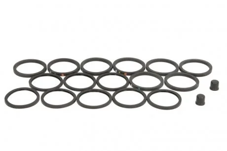 Ремкомплект гальмівного супорта передн Лів/Прав (діаметр поршня: 30) AUDI A6 C6, Q7 3.0-6.0D 03.06-08.15 AUTOFREN D4-2712