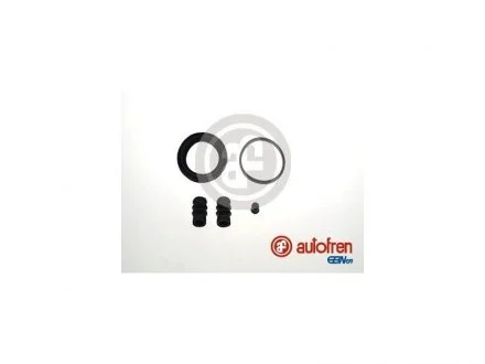 Ремкомплект гальмівного супорта передн Лів/Прав (діаметр поршня: 51) DAIHATSU COPEN, CUORE VII, SIRION, TREVIS SUBARU JUSTY IV 0.7-1.3 09.03- AUTOFREN D42937