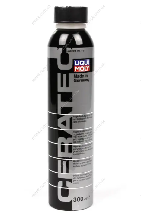 АНТИФРИКЦІЙНА ПРИСАДКА З КЕРАМІКОЮ CERA TEC 0,3Л LIQUI MOLY 7181 (фото 1)