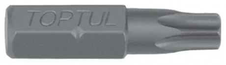 Насадка 1/4" 25мм TORX T10 з отвором TOPTUL Toptul FSGA0810
