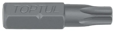 Насадка TOPTUL 1/4" 25мм TORX T40 з отвором Toptul FSGA0840 (фото 1)