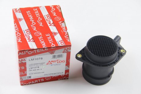 Витратомір повітря (5 конт.) SKODA SUPERB/VW PASSAT 1.8 00-08 AUTLOG LM1078