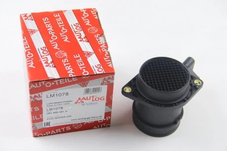 Витратомір повітря (5 конт.) SKODA SUPERB/VW PASSAT 1.8 00-08 AUTLOG LM1078