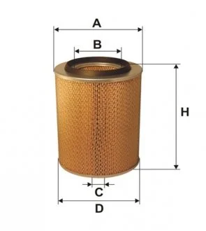 Фільтр повітря 93351EWIX WIX FILTERS 93351E