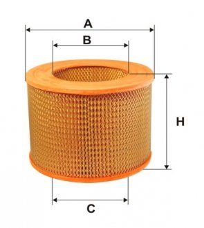 Фільтр повітря WA6482WIX WIX FILTERS WA6482