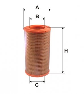 Фільтр повітря WA6526WIX WIX FILTERS WA6526