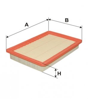 Фільтр повітря WA6593WIX WIX FILTERS WA6593 (фото 1)