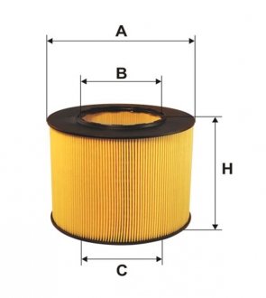 Фільтр повітря WA6604WIX WIX FILTERS WA6604