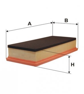 Фільтр повітря WA6701WIX WIX FILTERS WA6701