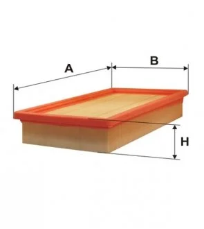 Фільтр повітря WA6770WIX WIX FILTERS WA6770