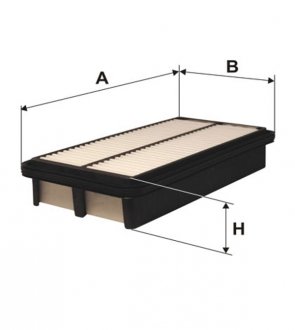 Фільтр повітря WA9546WIX WIX FILTERS WA9546