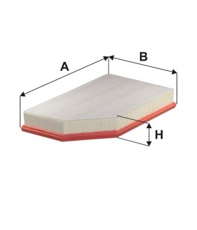 Фільтр повітря WA9572WIX WIX FILTERS WA9572