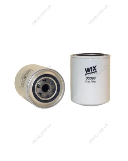 Фільтр масляний WIX WIX FILTERS 33398 (фото 1)